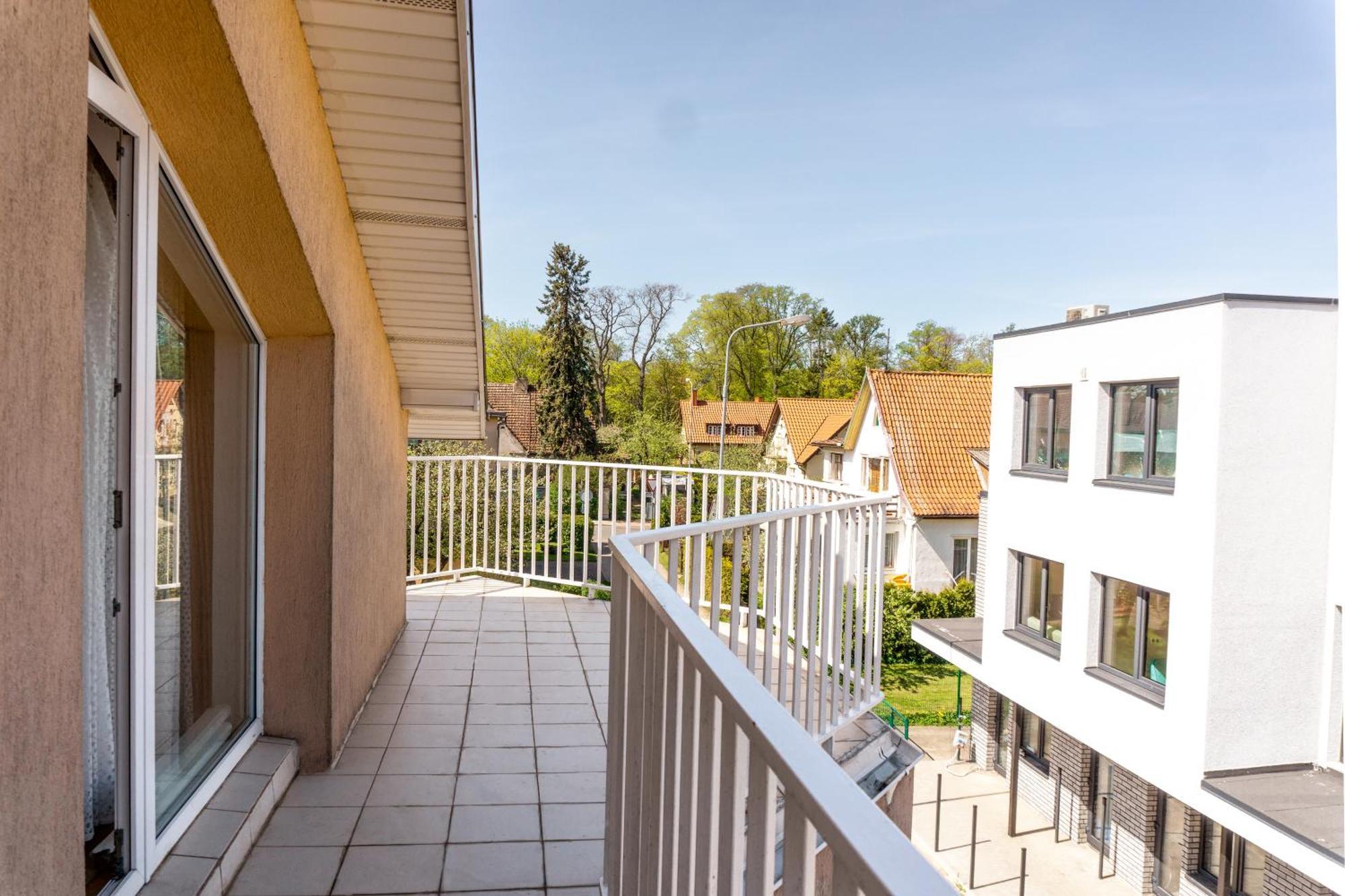 Hotel Vila Janina Palanga Exterior foto