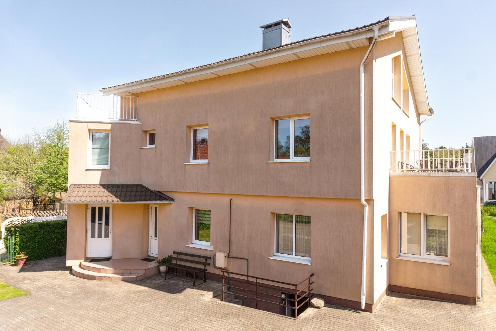 Hotel Vila Janina Palanga Exterior foto
